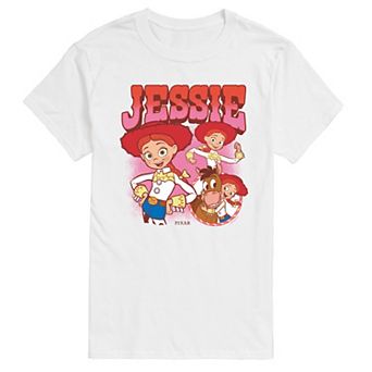 Men's Disney / Pixar's Toy Story Jessie Bootleg Graphic Tee