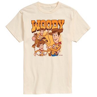Men's Disney / Pixar's Toy Story Woody Graphic Tee