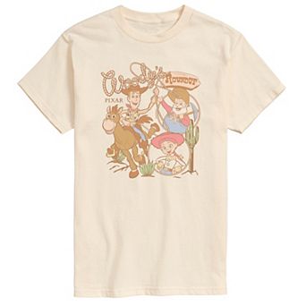Men's Disney / Pixar's Toy Story Woody's Roundup Graphic Tee