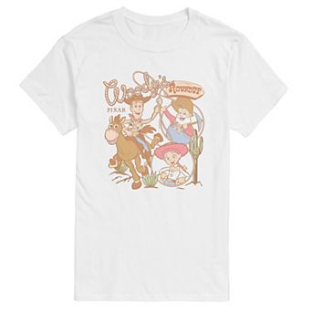 Men's Disney / Pixar's Toy Story Woody's Roundup Graphic Tee