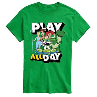 Men's Disney / Pixar'sToy Story Play All Day Graphic Tee