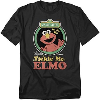 Big & Tall Sesame Street Tickle Me Elmo Tee