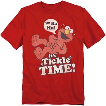 Big & Tall Sesame Street Tickle Time Tee