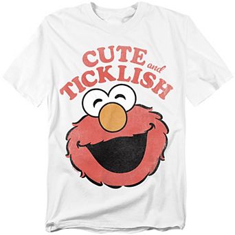 Big & Tall Sesame Street Cute and Ticklish Tee