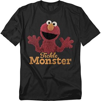 Big & Tall Sesame Street Tickle Monster Tee