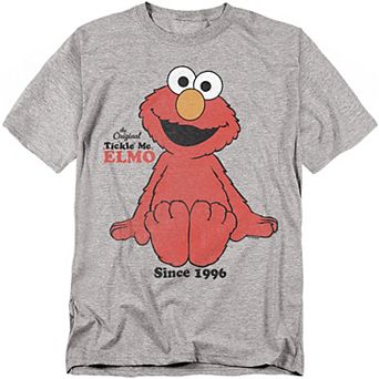 Big & Tall Sesame Street Tickle Me Elmo Since Tee