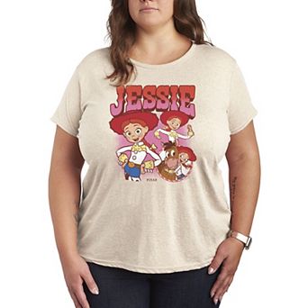 Plus Size Disney / Pixar's Toy Story Jessie Bootleg Graphic Tee