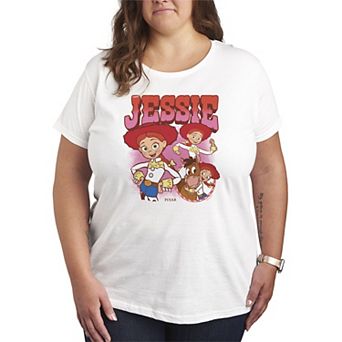 Plus Size Disney / Pixar's Toy Story Jessie Bootleg Graphic Tee