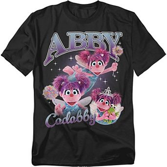 Big & Tall Sesame Street Abby Cadabby Tee