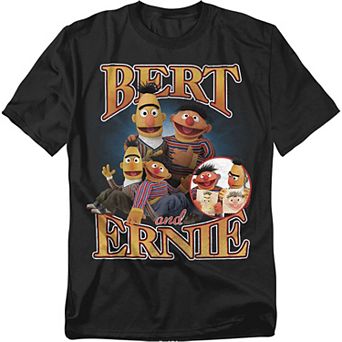 Big & Tall Sesame Street Bert and Ernie Tee