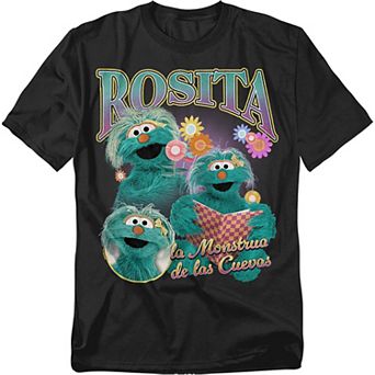 Big & Tall Sesame Street Rosita Bootleg Style Tee