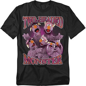 Big & Tall Sesame Street TwoHeaded Monster Tee