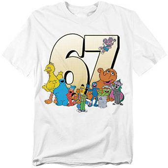 Big & Tall Sesame Street Group 67 Icon Tee