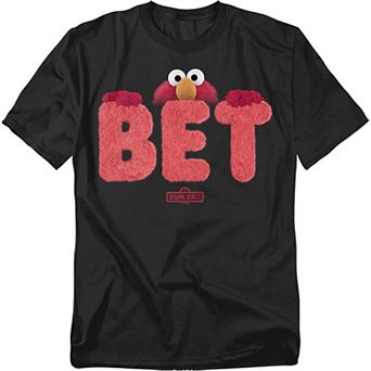 Big & Tall Sesame Street Elmo Graphic Tee