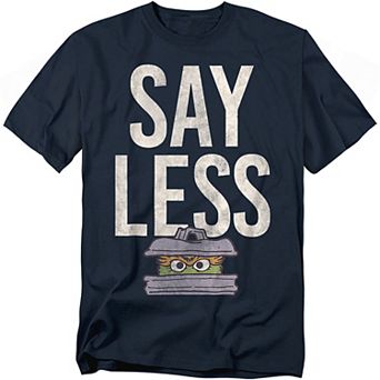Big & Tall Sesame Street Oscar Graphic Tee