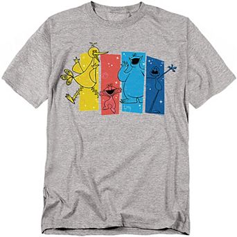 Big & Tall Sesame Street Graphic Tee