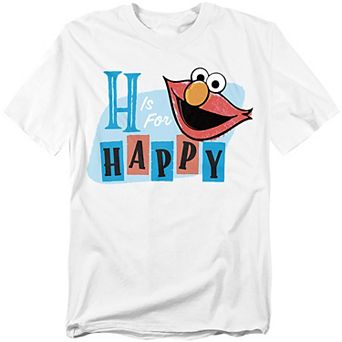 Big & Tall Sesame Street Elmo Graphic Tee