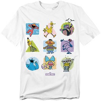 Big & Tall Sesame Street Graphic Tee