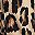 Tan Alice Leopard
