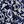 Navy White Print