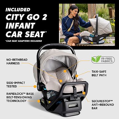 Baby Jogger® City Mini GT3 Travel System