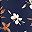 Navy Floral