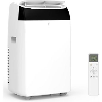 Portable Air Conditioner 14,000 BTU for Rooms up to 750 Sq. Ft, 3-in-1 AC Unit with Remote