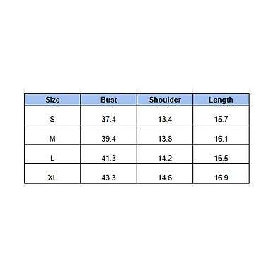 Women's Round Neck Sleeveless Denim Vest with Dual Pockets