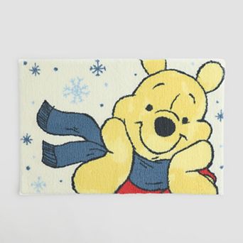 St. Nicholas Square® Disney's Winnie the Pooh Winter Pooh Bath Mat