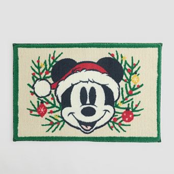 St. Nicholas Square® Disney's Holiday Mickey Bath Mat