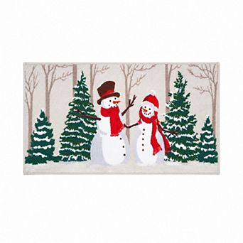 St. Nicholas Square® Yule Tide Snowman Runner