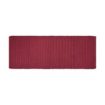 St. Nicholas Square® Textured Solid Bathroom Runner