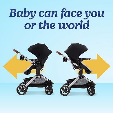 Graco® Modes Nest 3-in-1 Travel System with SnugRide Turn & Slide