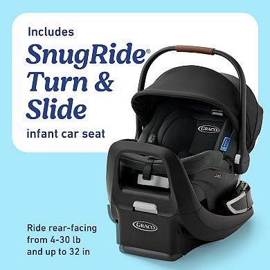 Graco® Modes Nest 3-in-1 Travel System with SnugRide Turn & Slide