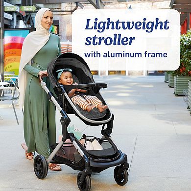 Graco® Modes Nest 3-in-1 Travel System with SnugRide Turn & Slide