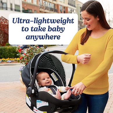 Graco® SnugRide Lite LX Infant Car Seat