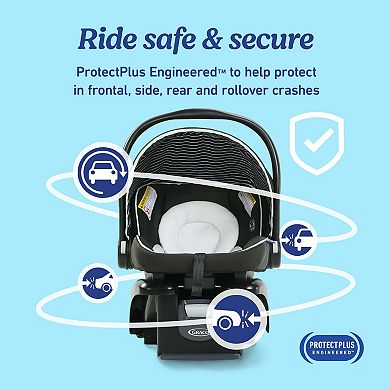 Graco® SnugRide Lite LX Infant Car Seat