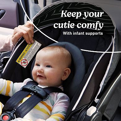 Graco® SnugRide Lite LX Infant Car Seat