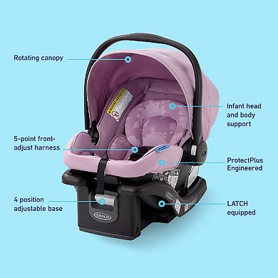 Graco® SnugRide Lite LX Infant Car Seat
