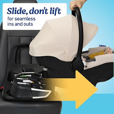 Graco® SnugRide Turn & Slide Rotating Infant Car Seat Base