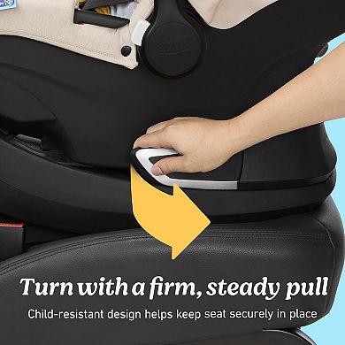 Graco® SnugRide Turn & Slide Rotating Infant Car Seat Base
