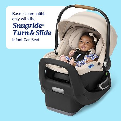 Graco® SnugRide Turn & Slide Rotating Infant Car Seat Base