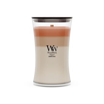 WoodWick Hearth Spice Trio Large Hourglass Candle