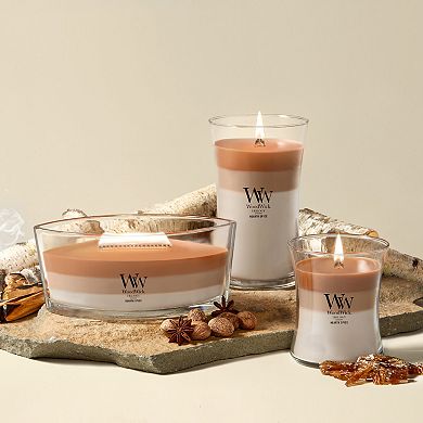 WoodWick Hearth Spice Medium Hourglass Candle