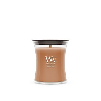WoodWick Hazelnut Roast Medium Hourglass Candle