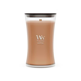 WoodWick Hazelnut Roast Large Hourglass Candle