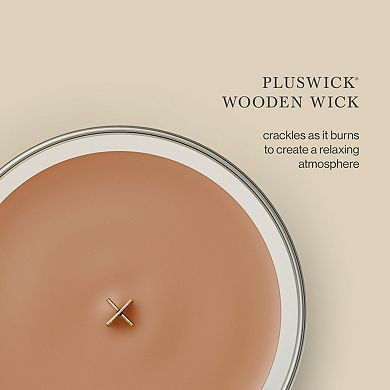 WoodWick Hazelnut Roast Large Hourglass Candle