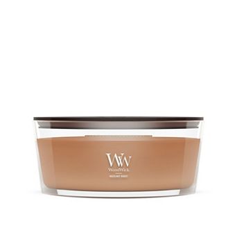 WoodWick Hazelnut Roast 10-oz. Ellipse Candle