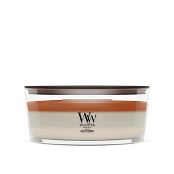WoodWick Vanilla Embers Trio 10-oz. Ellipse Candle