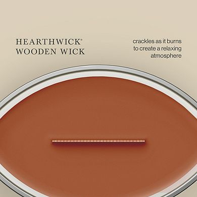 WoodWick Vanilla Embers Trio 10-oz. Ellipse Candle